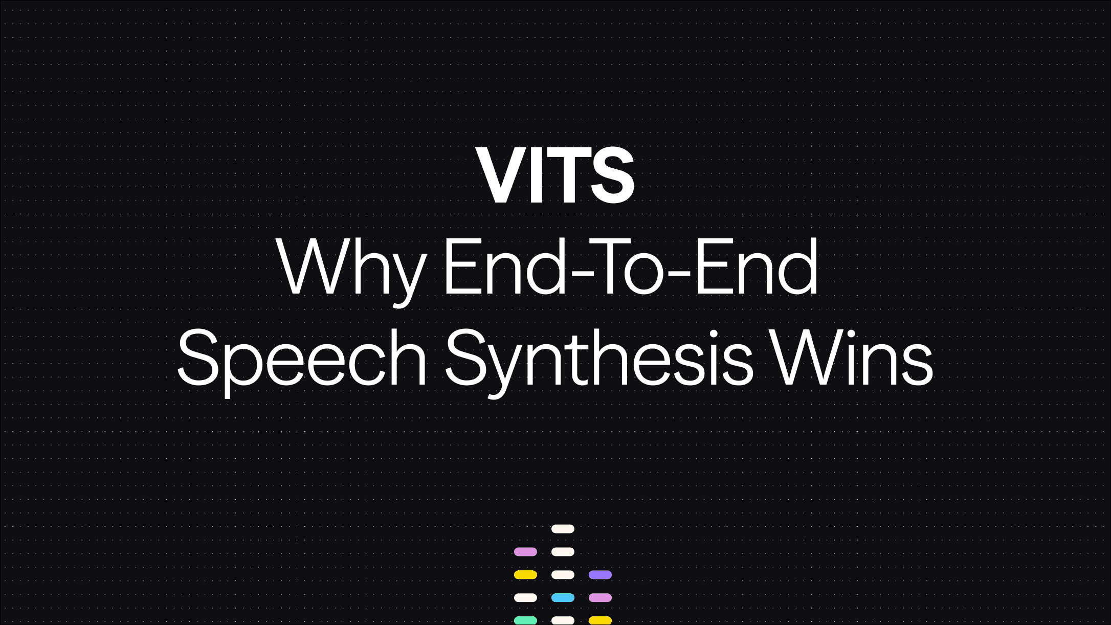 Understanding VITS: Revolutionizing Voice AI With Natural-Sounding Speech'