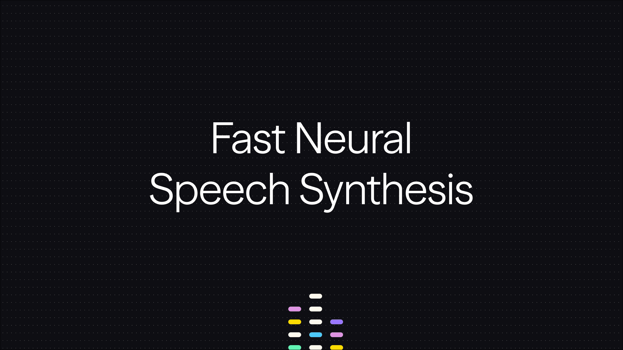 Parallel WaveGAN: Fast Neural Speech Synthesis for Modern Voice AI'