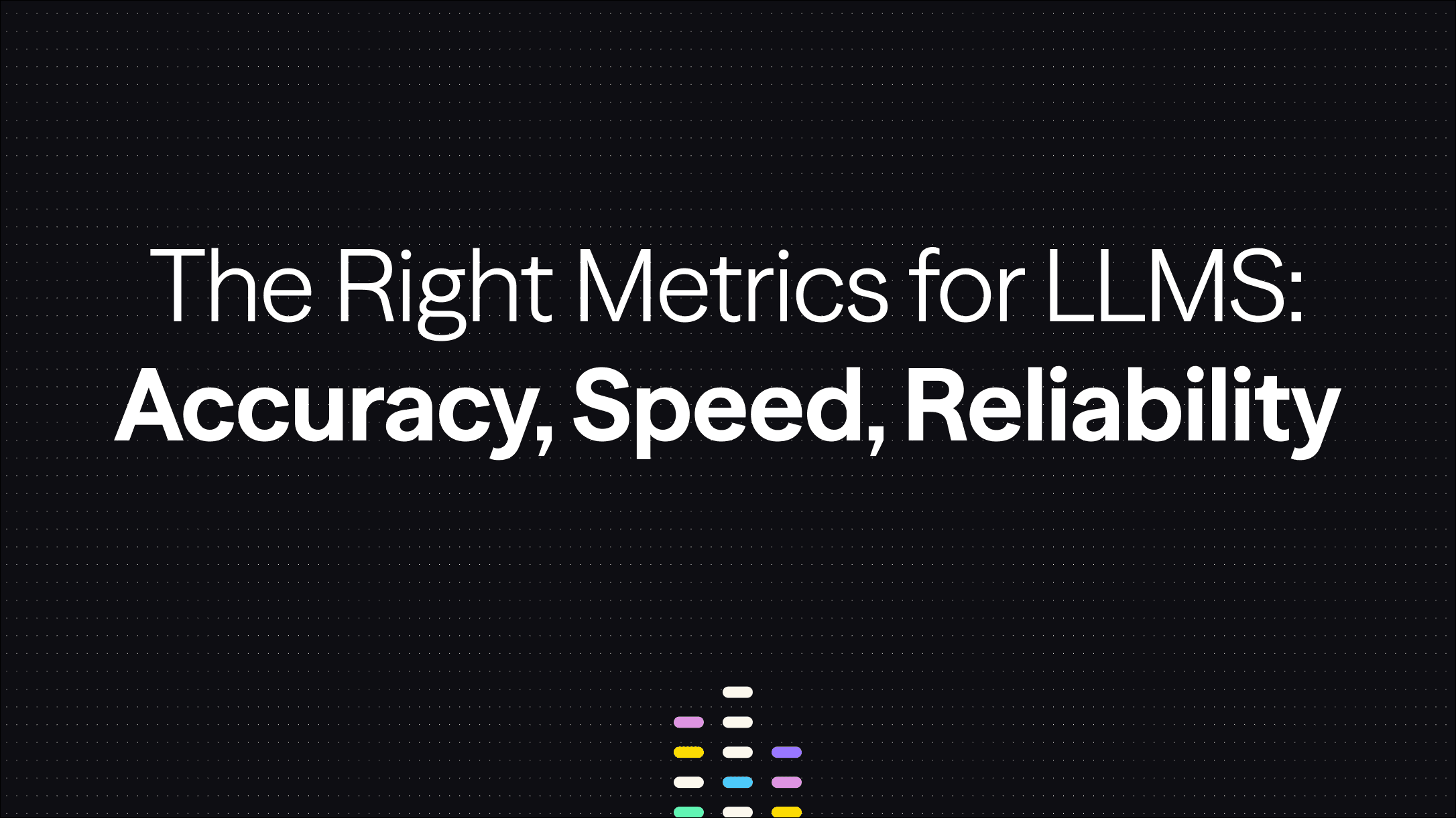 LLMs Benchmark Guide: Complete Evaluation Framework for Voice AI'