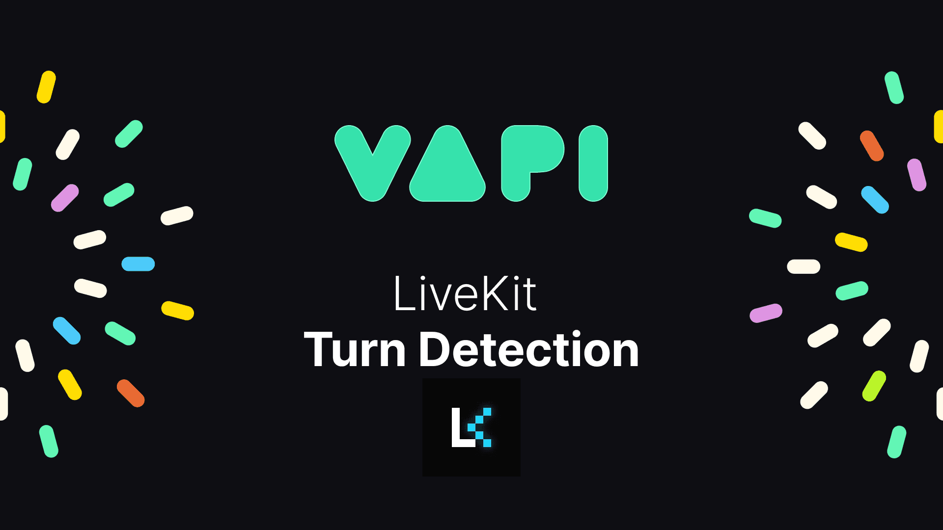 Vapi x LiveKit Turn Detection