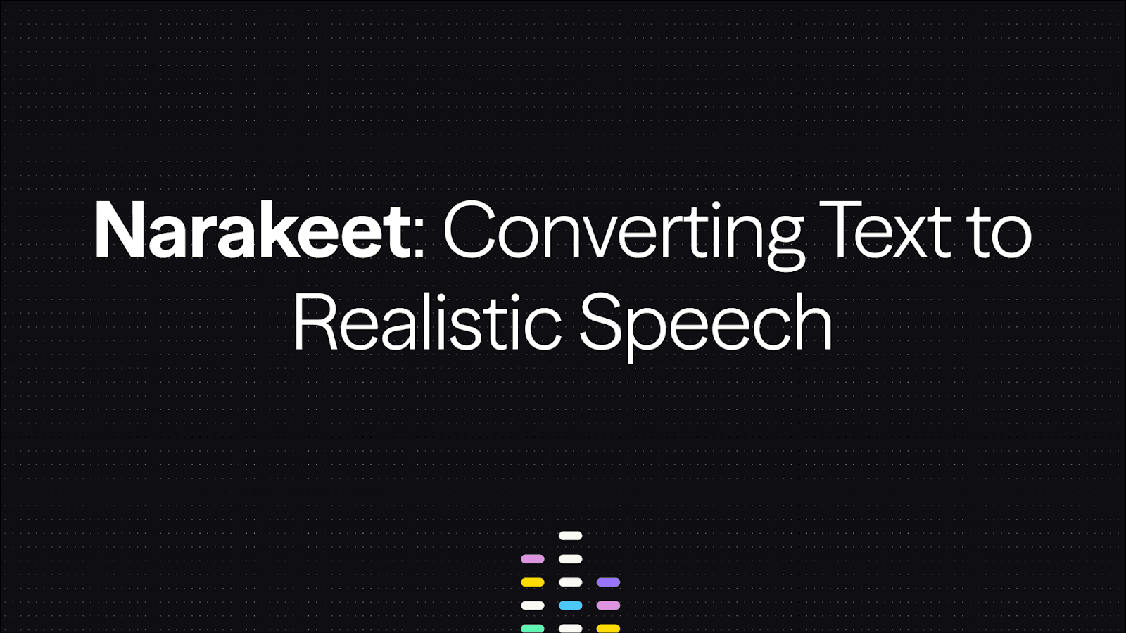 Narakeet: Turn Text Into Natural-Sounding Speech'