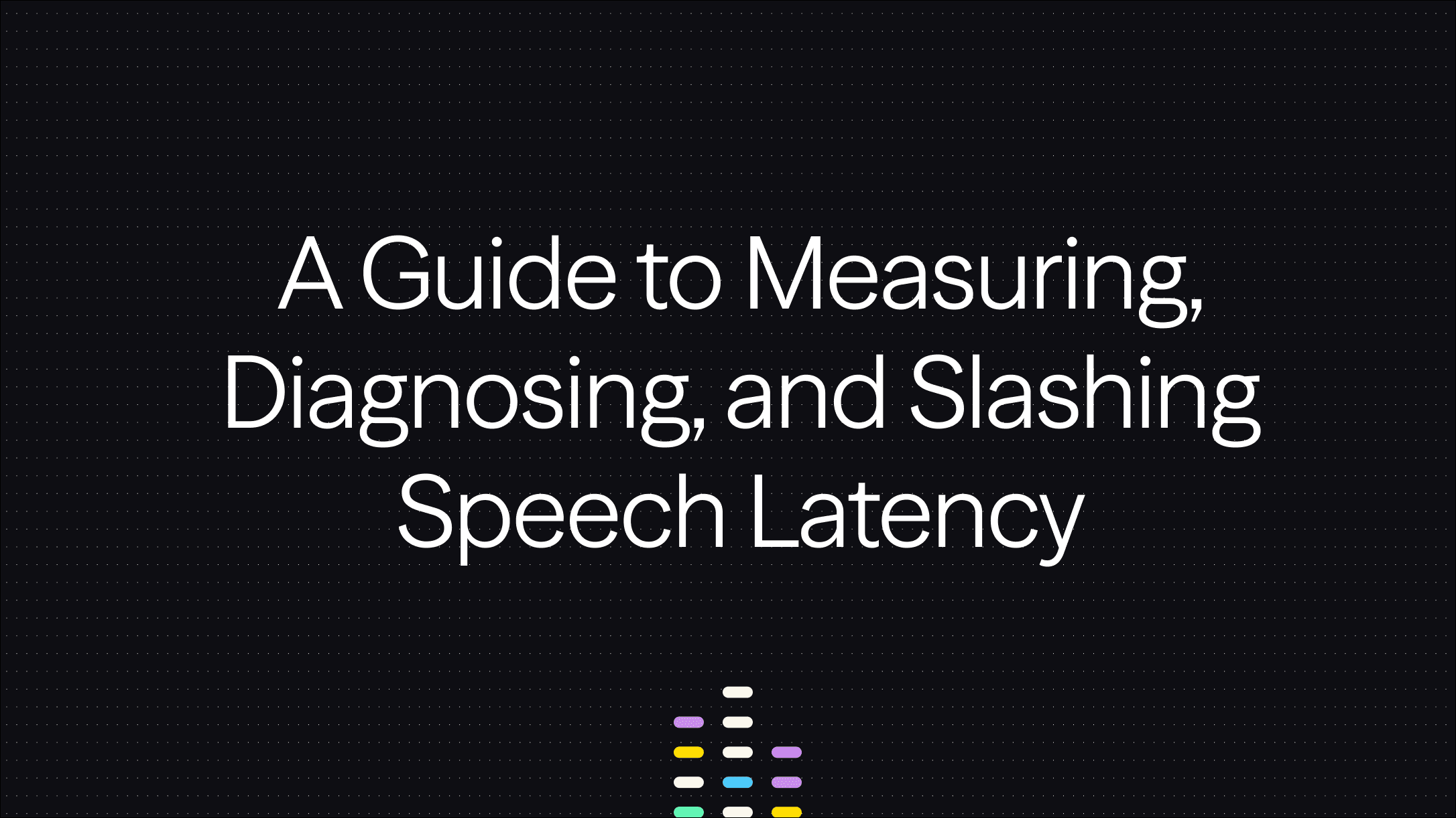 Speech Latency Solutions: Complete Guide to Sub-500ms Voice AI'