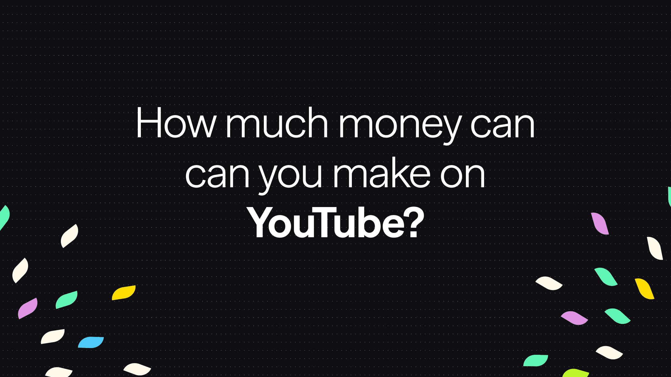 YouTube Earnings: A Comprehensive Guide to Creator Income'