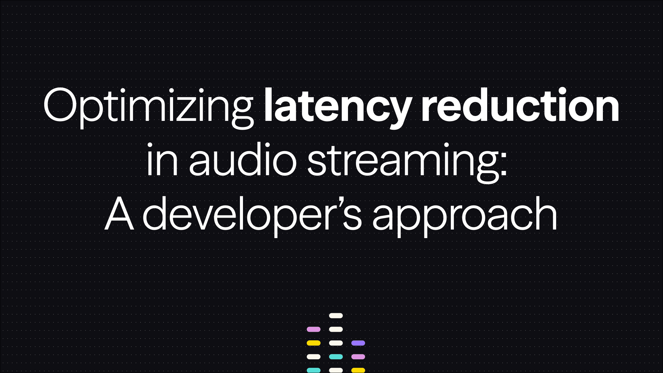 A Developer's Guide to Optimizing Latency Reduction Through Audio Caching