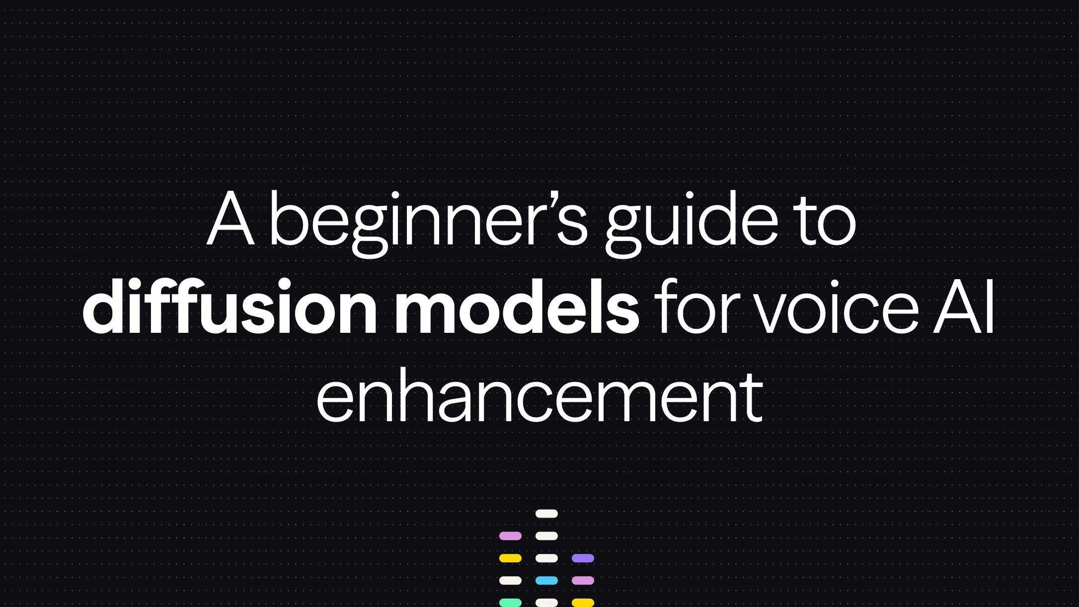 Diffusion Models in AI: Explained'