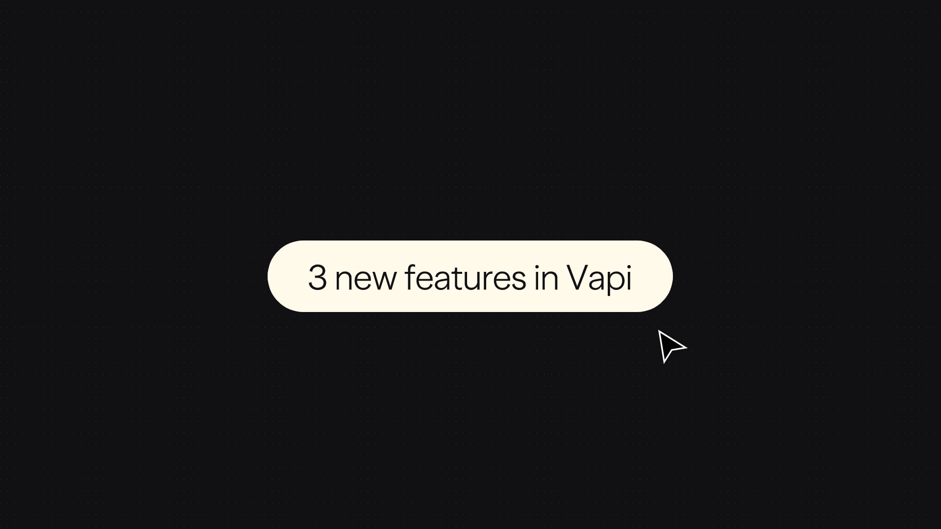 New in Vapi: Version Preview, Version History and Role-Based Access Control'