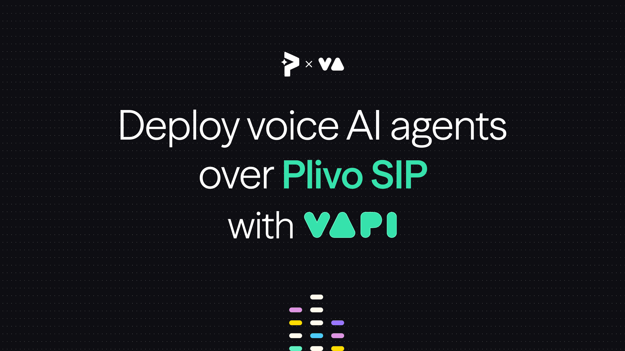 Vapi x Plivo: Connect Your SIP Stack to Vapi Voice Agents'