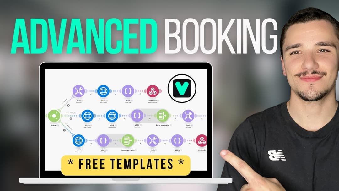 STEAL My ENTIRE Appointment Booking System | Vapi x Make Tutorial