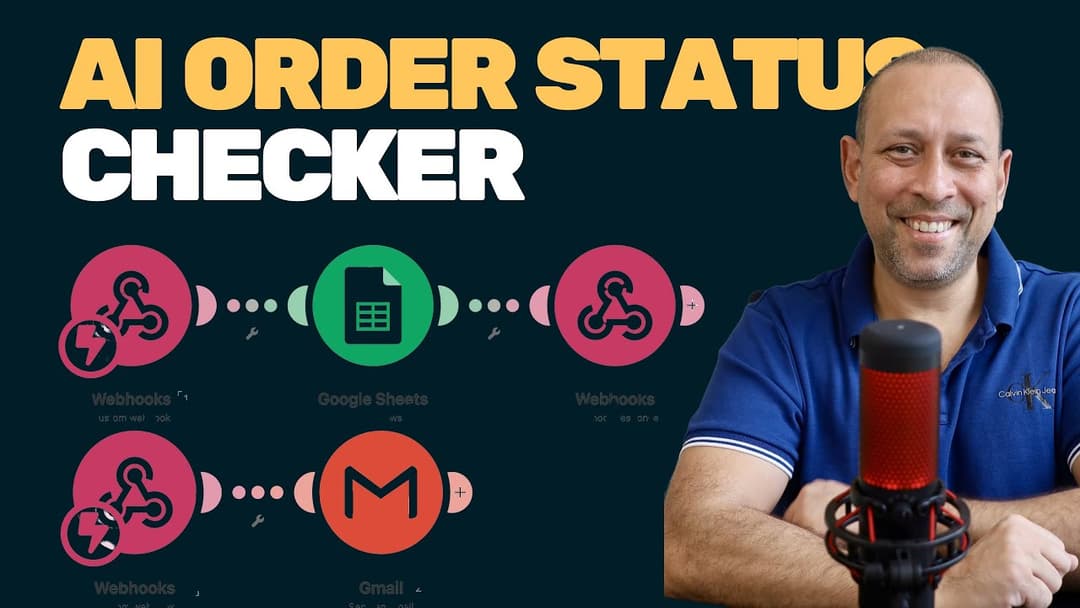 AI Voice Agent No Code Tutorial for Beginners (Vapi + Make.com)