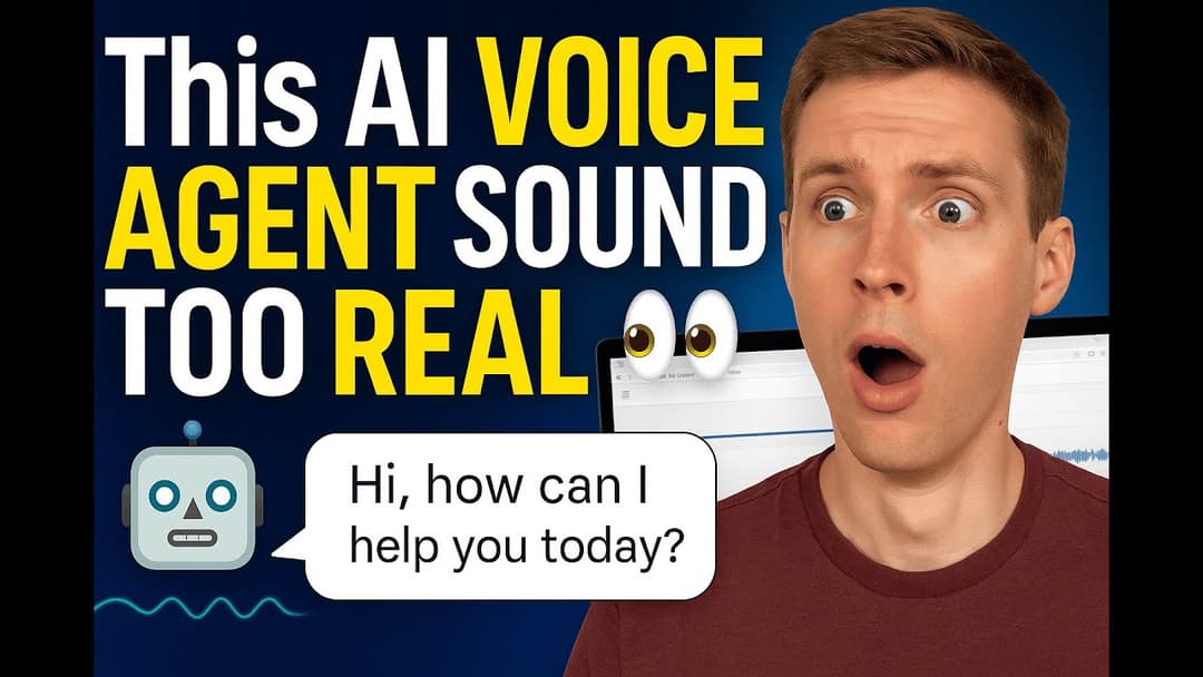 This AI Voice Agent Sounds TOO Real 👀 | Vapi.ai Full Demo + Breakdown