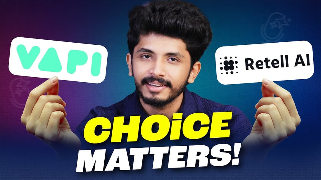 VAPI vs Retell AI |  Which Is The Best AI Voice Assistant (AI Agent)?