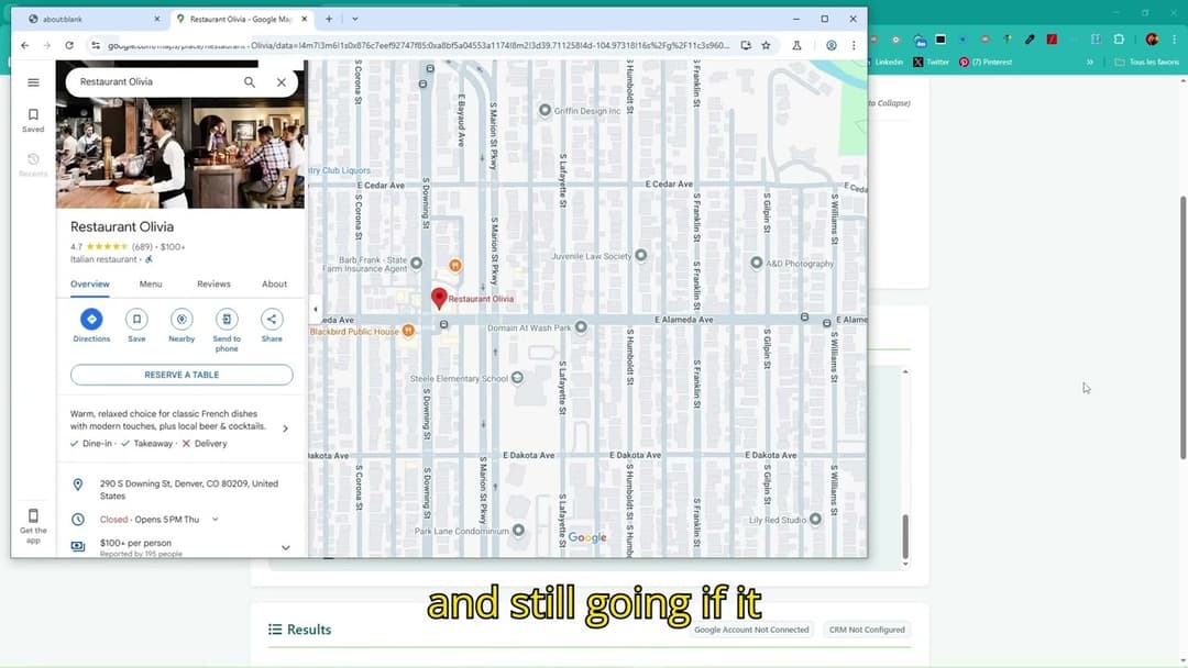 How do I automatically generate leads from Google Maps and automate my outbound calls with Vapi AI