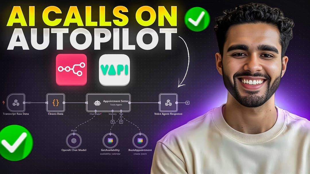 Build Anything With Voice AI Tool Calling (Vapi & n8n – Step by Step Guide/w Troubleshooting)